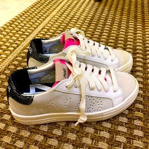 P448 Shearling Sneaker